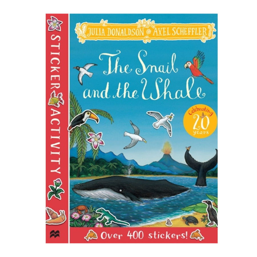 Snail and the Whale Sticker Book