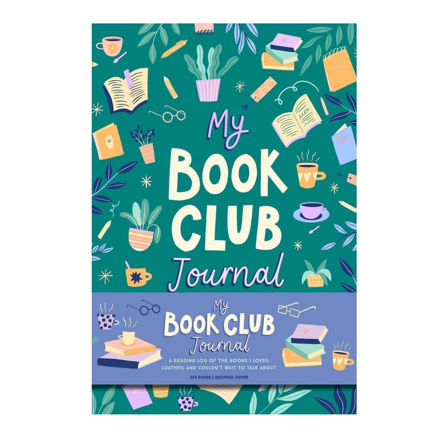 My Book Club Journal