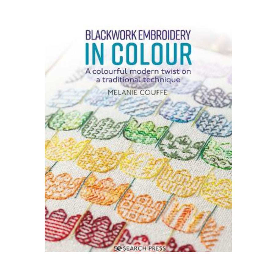 Blackwork Embroidery In Colour