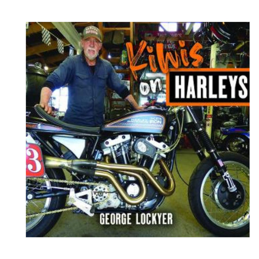 Kiwis on Harleys