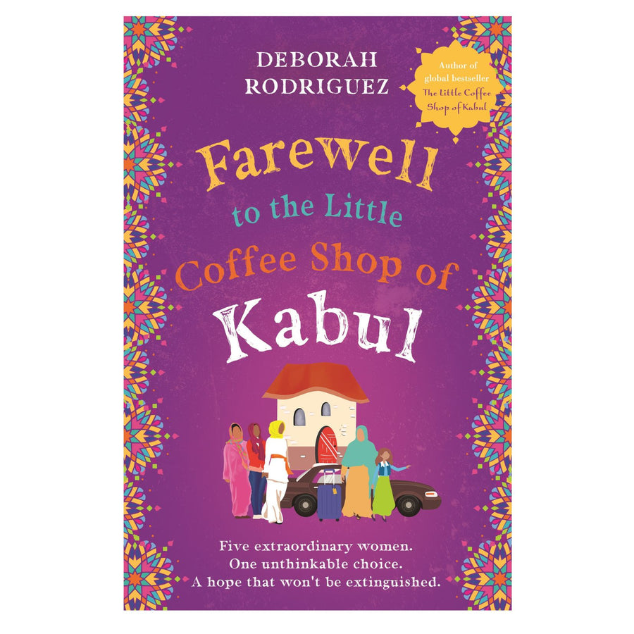 Farewell to the Little Coffee Shop of Kabul