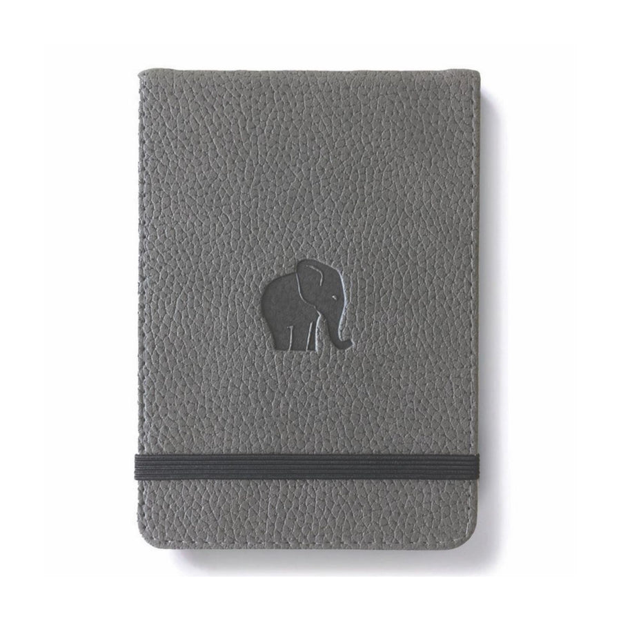 Dingbats Wildlife Reporter Grey Elephant LINED A6