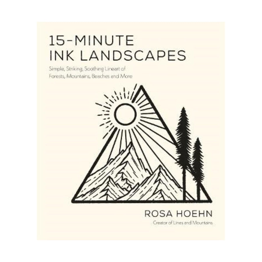 15-Minute Ink Landscapes
