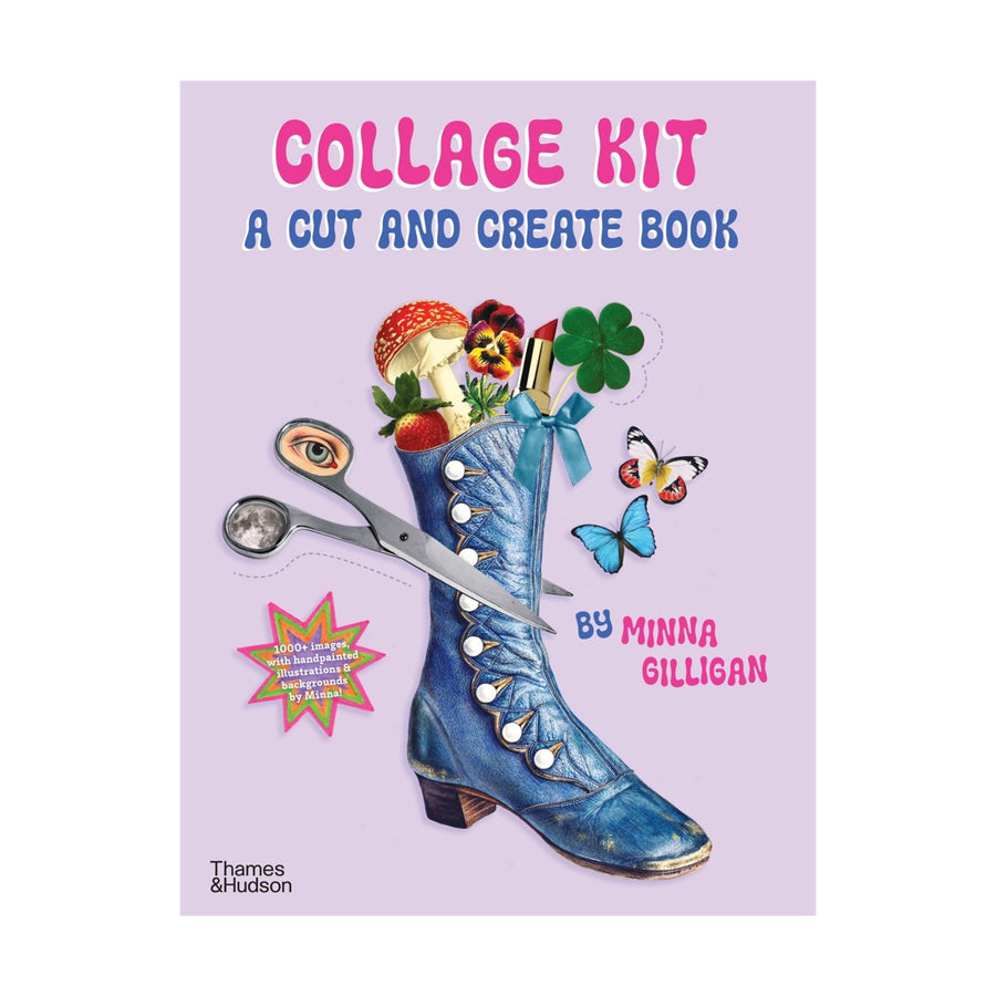 Collage Kit: A Cut and Create Book