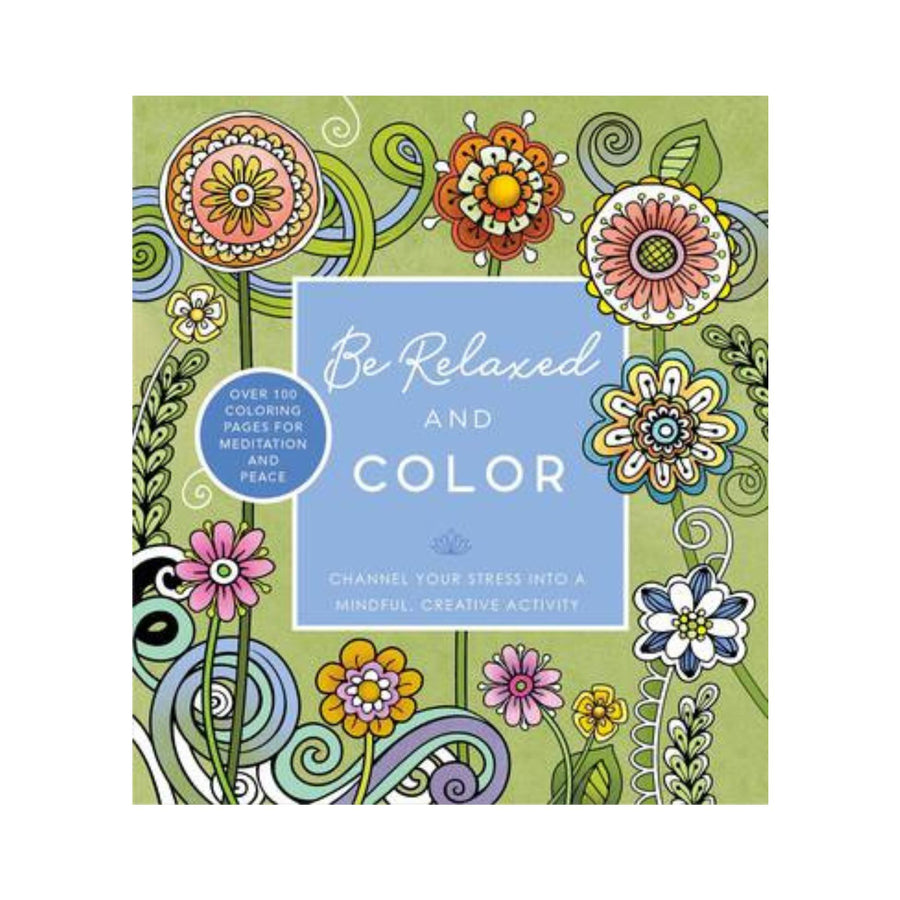 Be Relaxed and Color