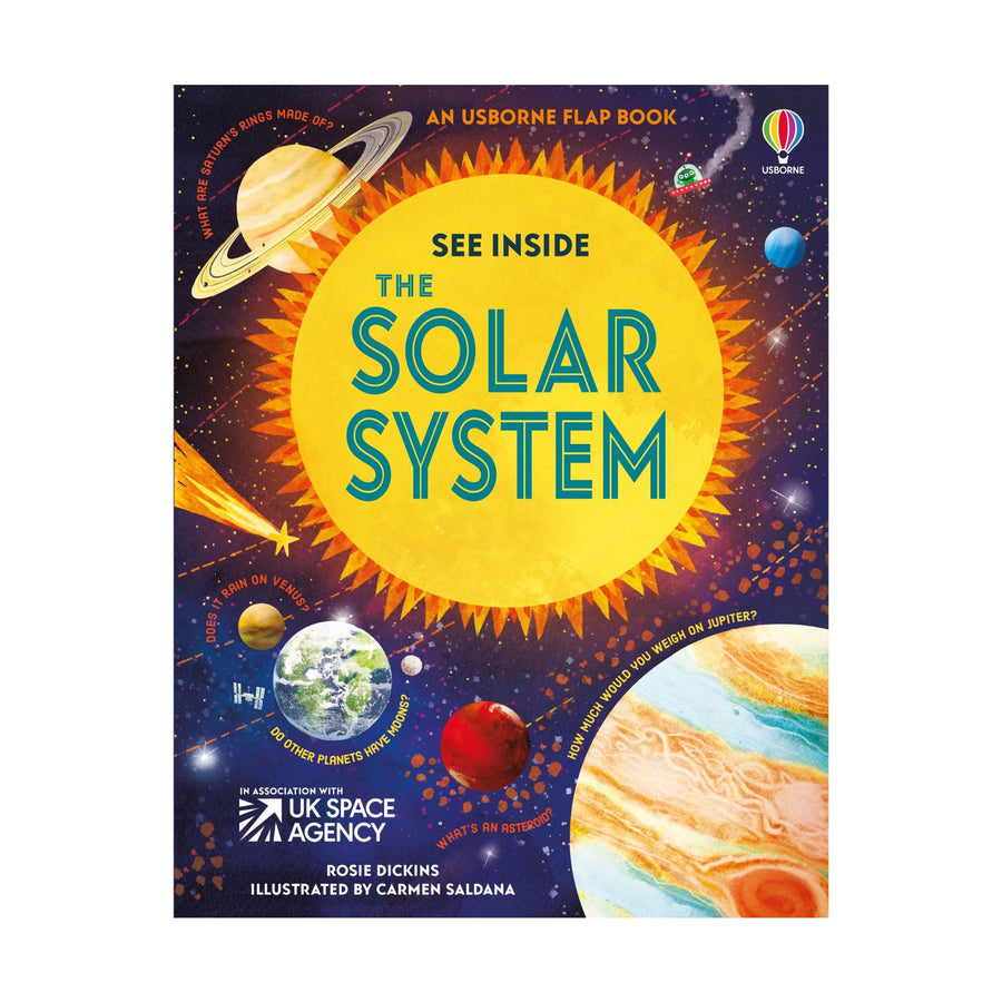 See Inside the Solar System
