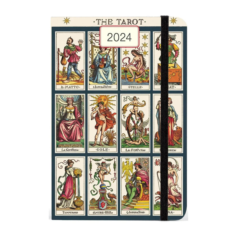 2024 Diary, Tarot Weekly Planner