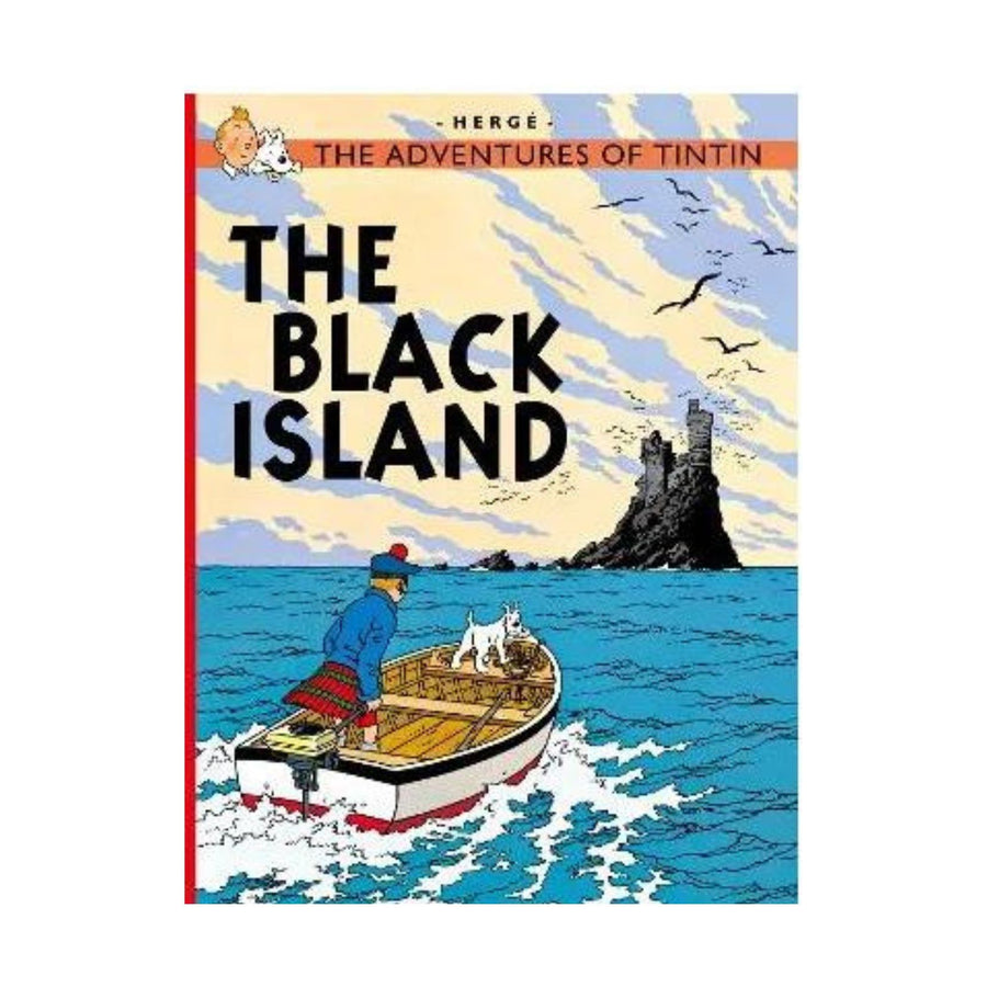 Tintin, The Black Island
