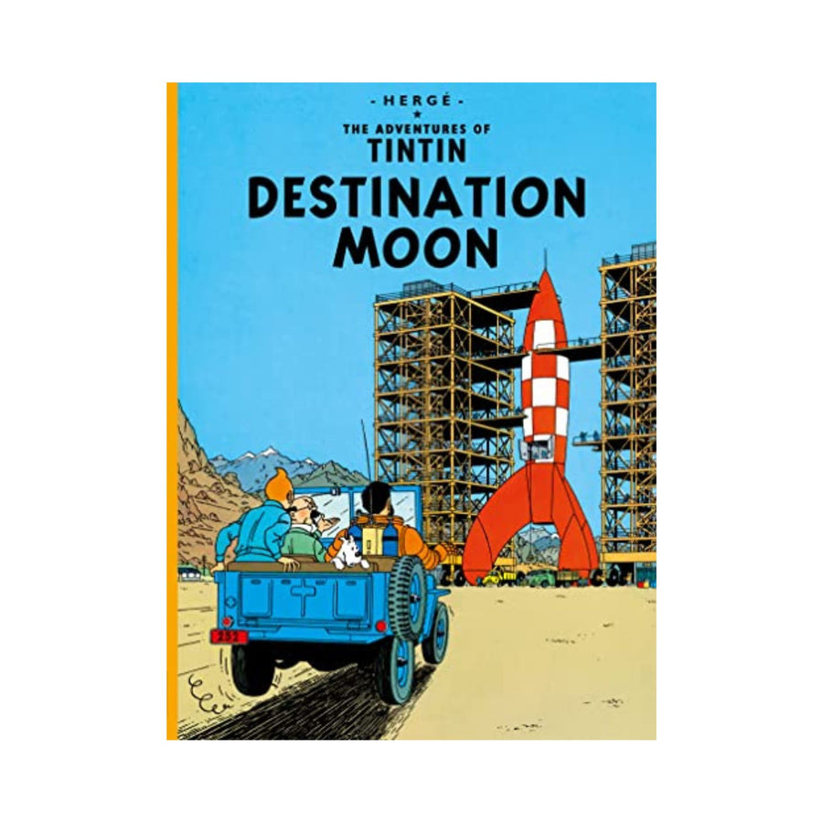 Destination Moon - TinTin