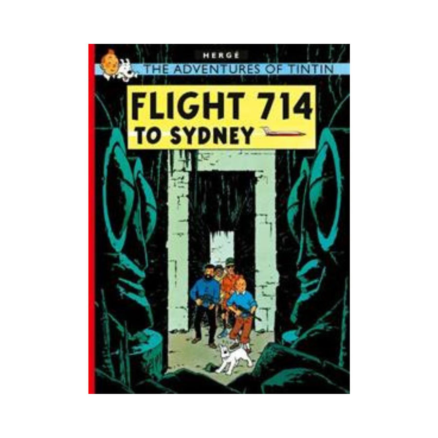 Tintin, Flight 714 to Sydney