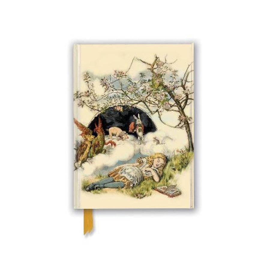 Alice Asleep A5 Lined Notebook