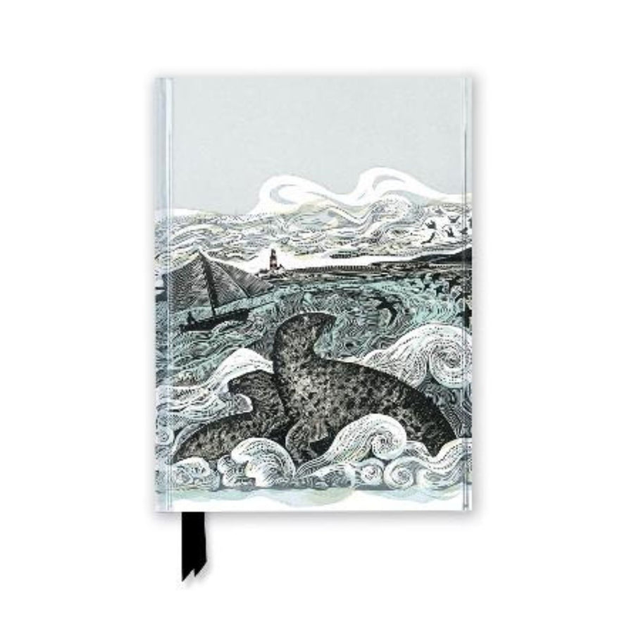 Angela Harding Seal A5 Lined Notebook