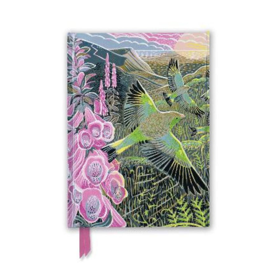 Annie Soudain Foxgloves & Finches A5 Notebook