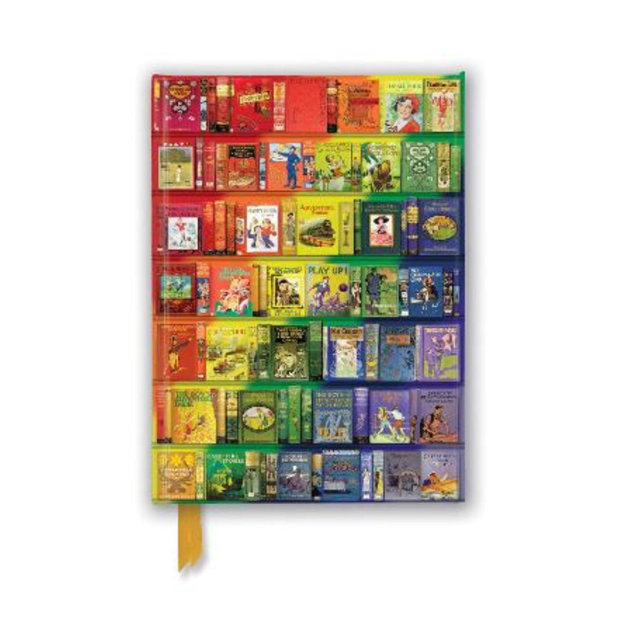Bodeleian Library Rainbow A5 Lined Notebook