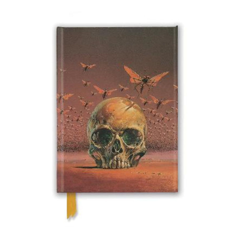 Bruce Pennington A5 Lined Notebook