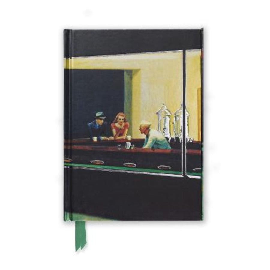 Edward Hopper Nighthawks A5 Lined Notebook