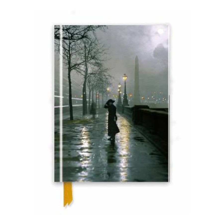 London by Lamplight A5 Lined Notebook