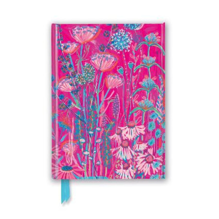 Lucy Innes Pink A5 Lined Notebook