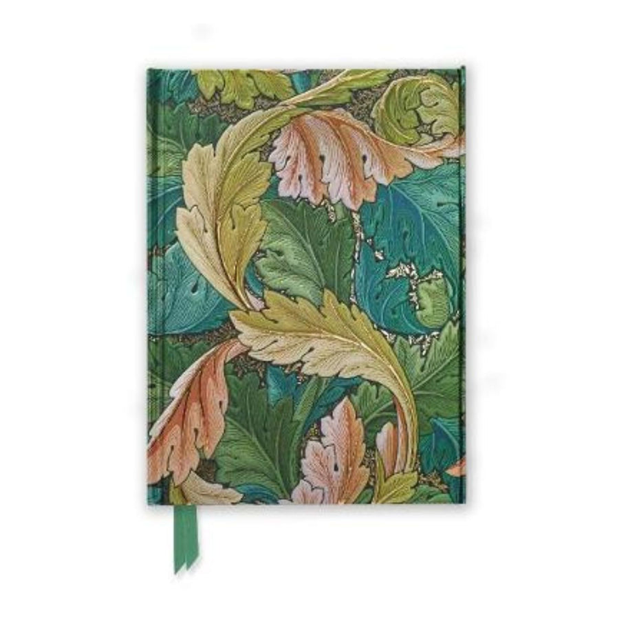 William Morris Acanthus A5 Lined Notebook