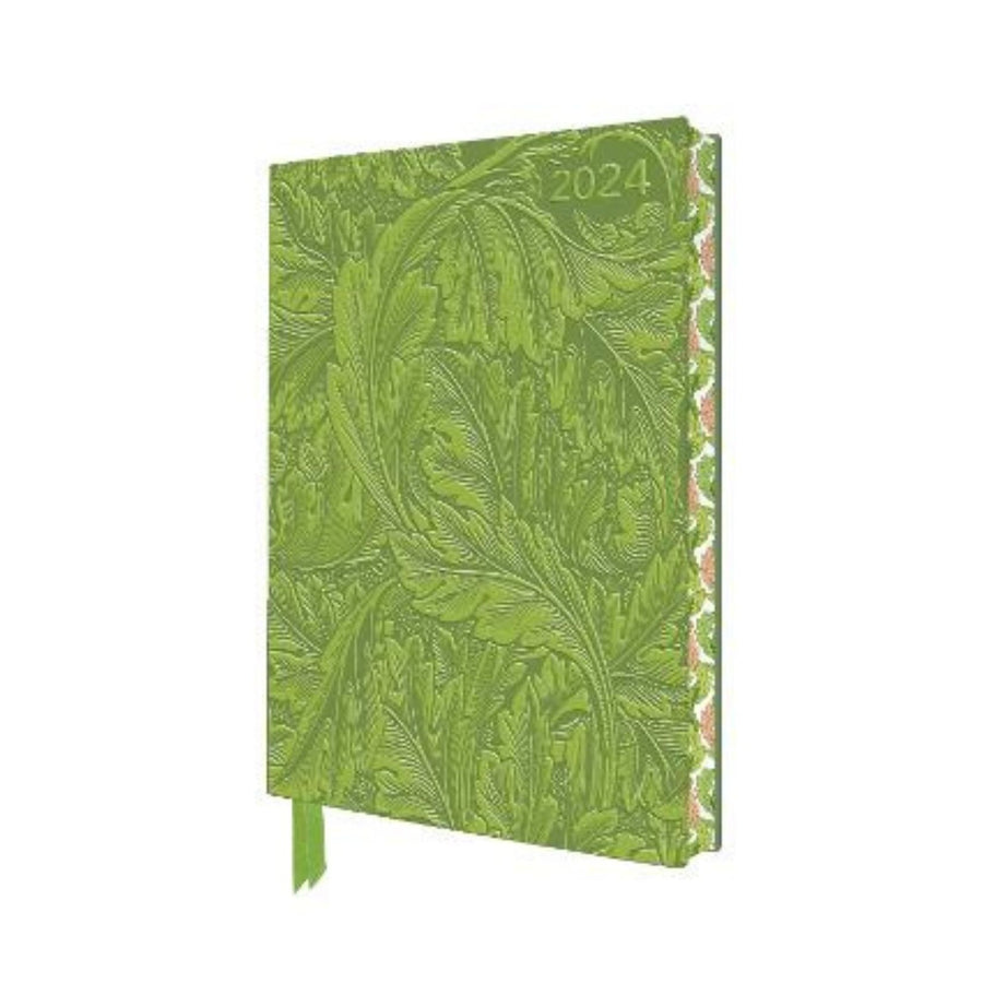 2024 Diary William Morris Acanthus