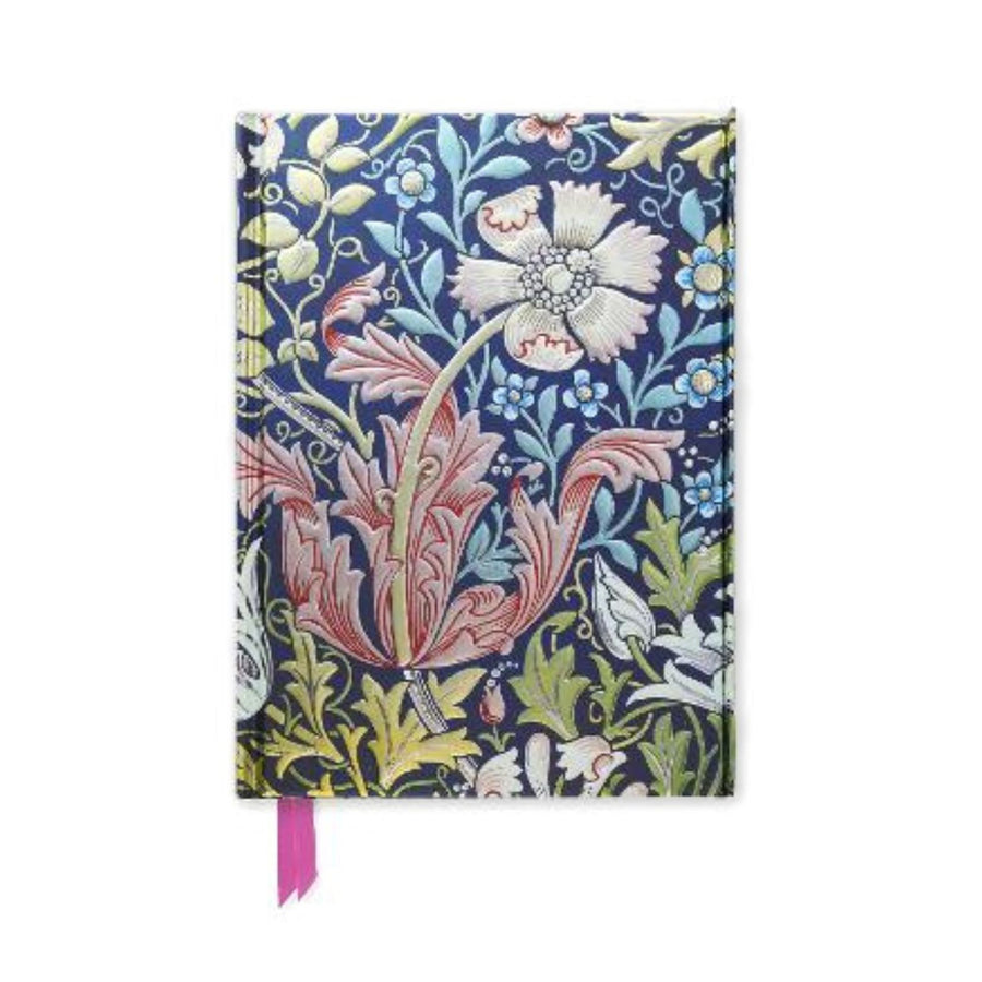 William Morris Compton A5 Lined Notebook