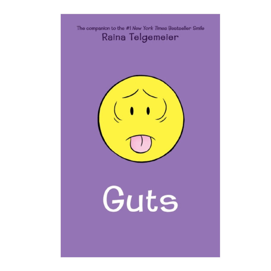 Guts, Graphic Novel