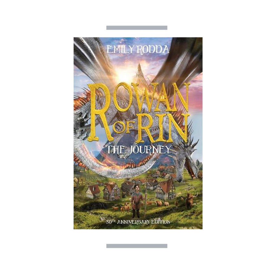 Rowan of Rin, The Journey