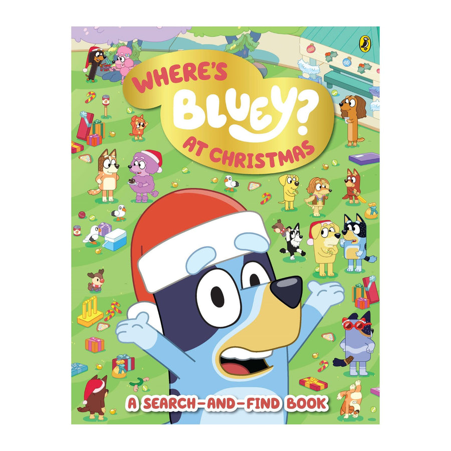 Where's Bluey? At Christmas