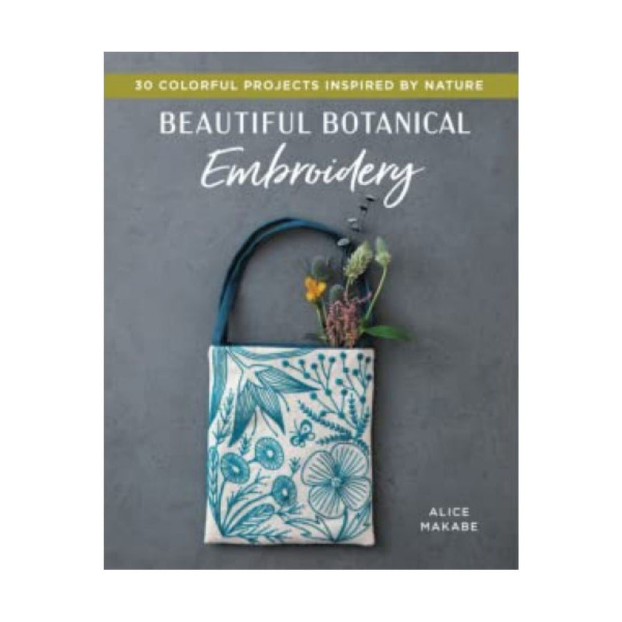 Beautiful Botanical Embroidery