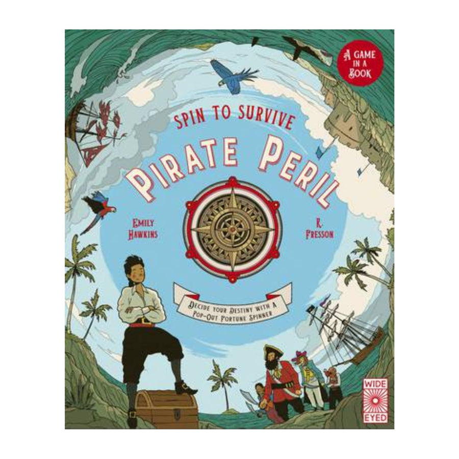 Spin to Survive, Pirate Peril