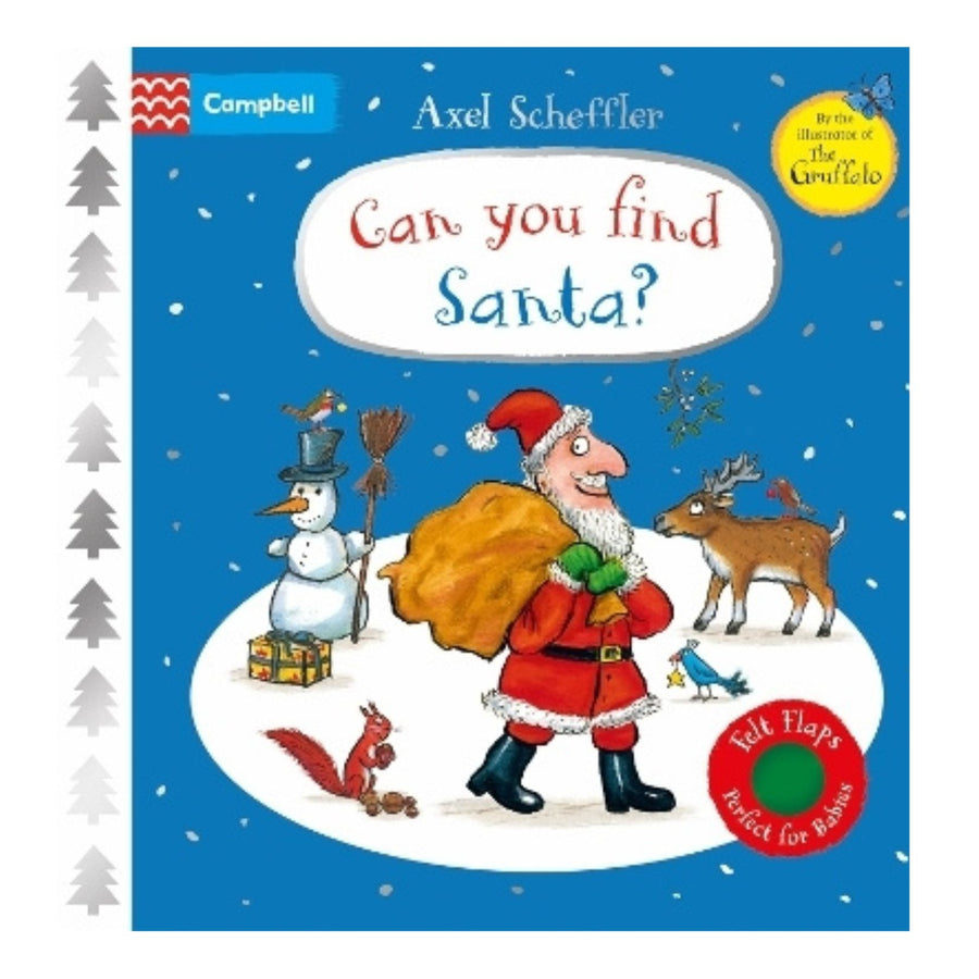 Can You Find Santa? (BB)