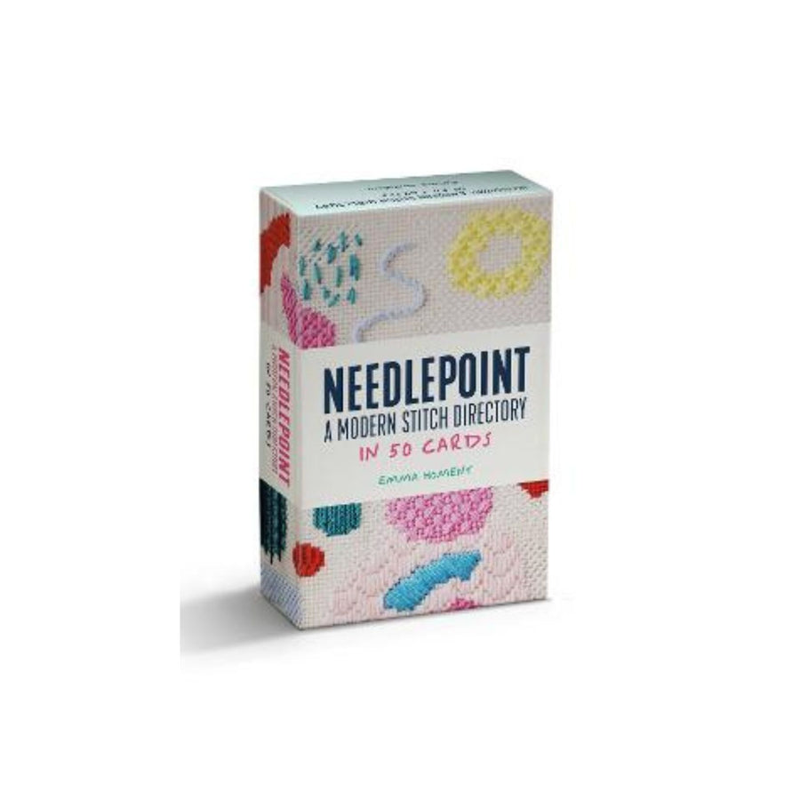 Needlepoint Modern Stich Directory in 50 Cards