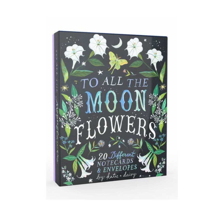 To All the Moon Flowers Notecards 20