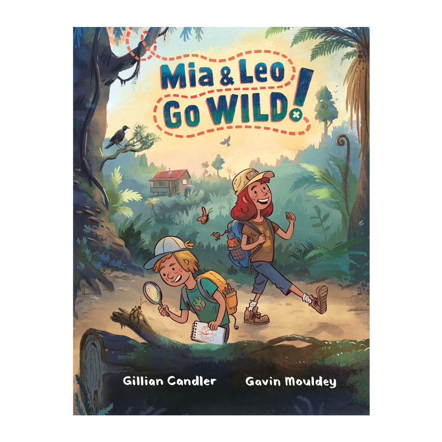 Mia & Leo Go Wild!