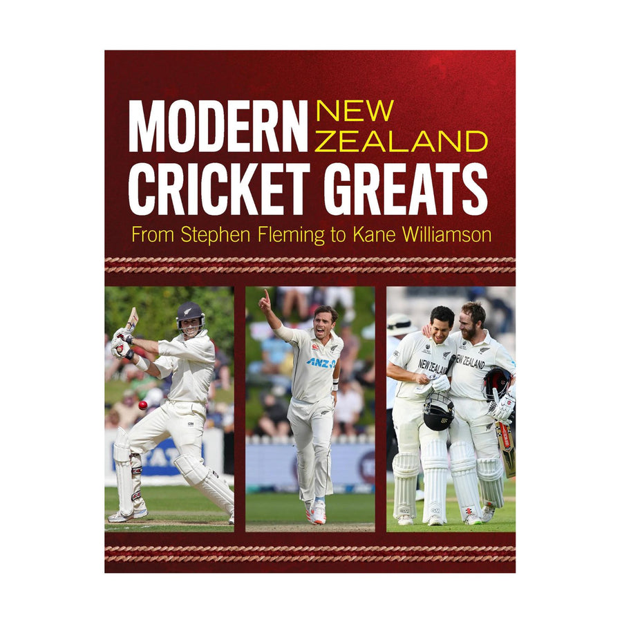 Modern New Zealand Cricket Greats