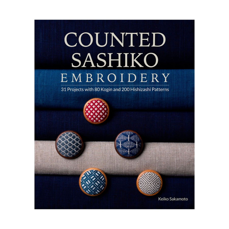 Counted Sashiko Embroidery
