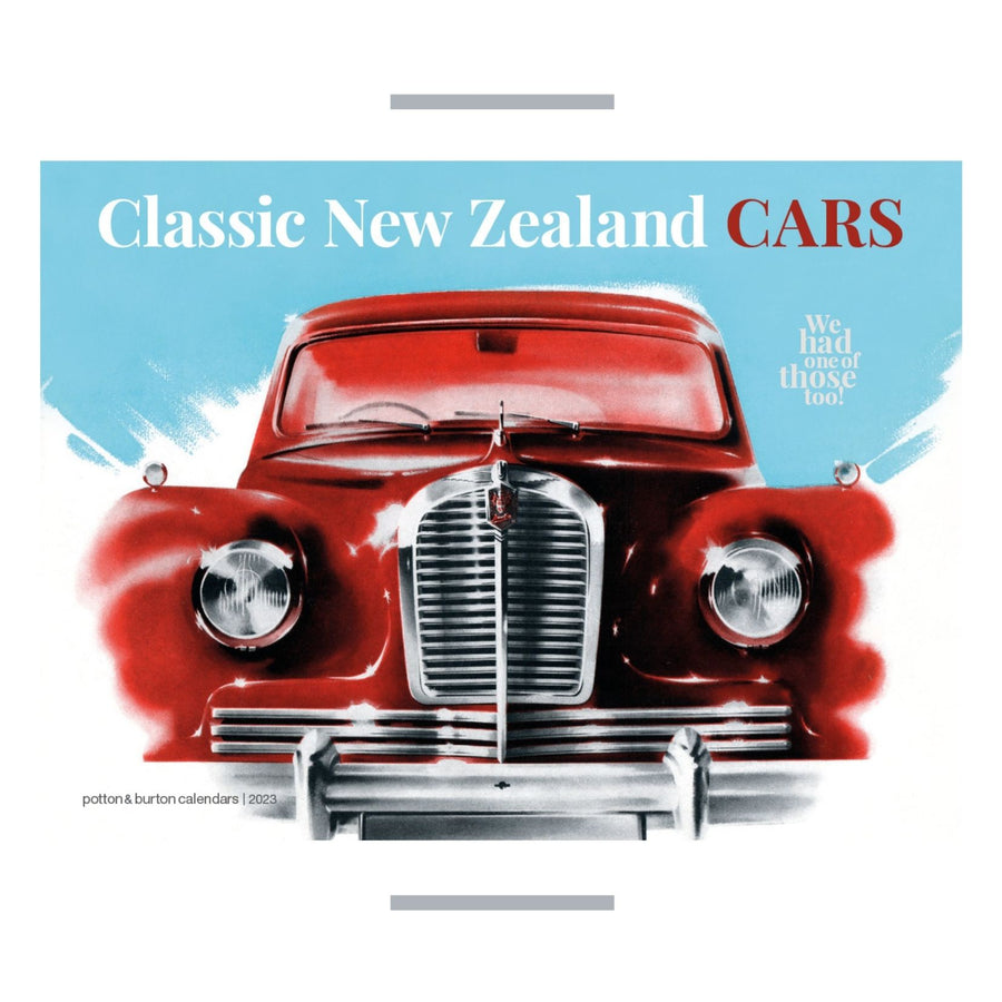 2023 Calendar Classic NZ Cars