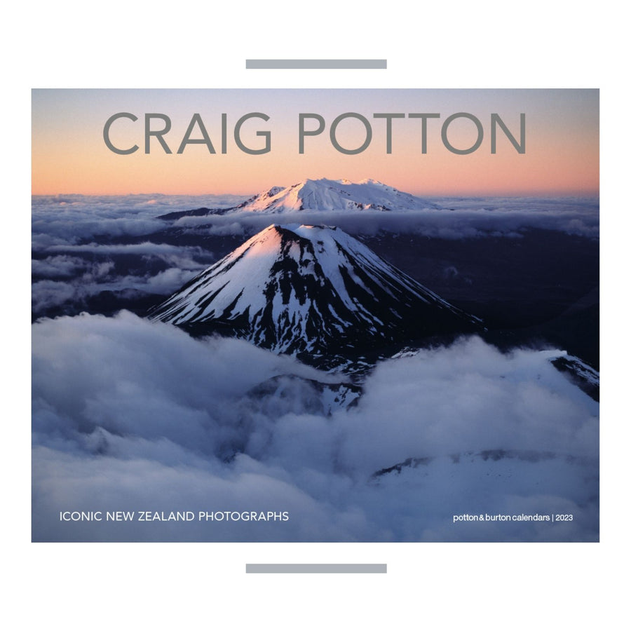 2023 Calendar Craig Potton