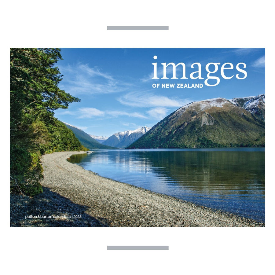 2023 Calendar Images of NZ