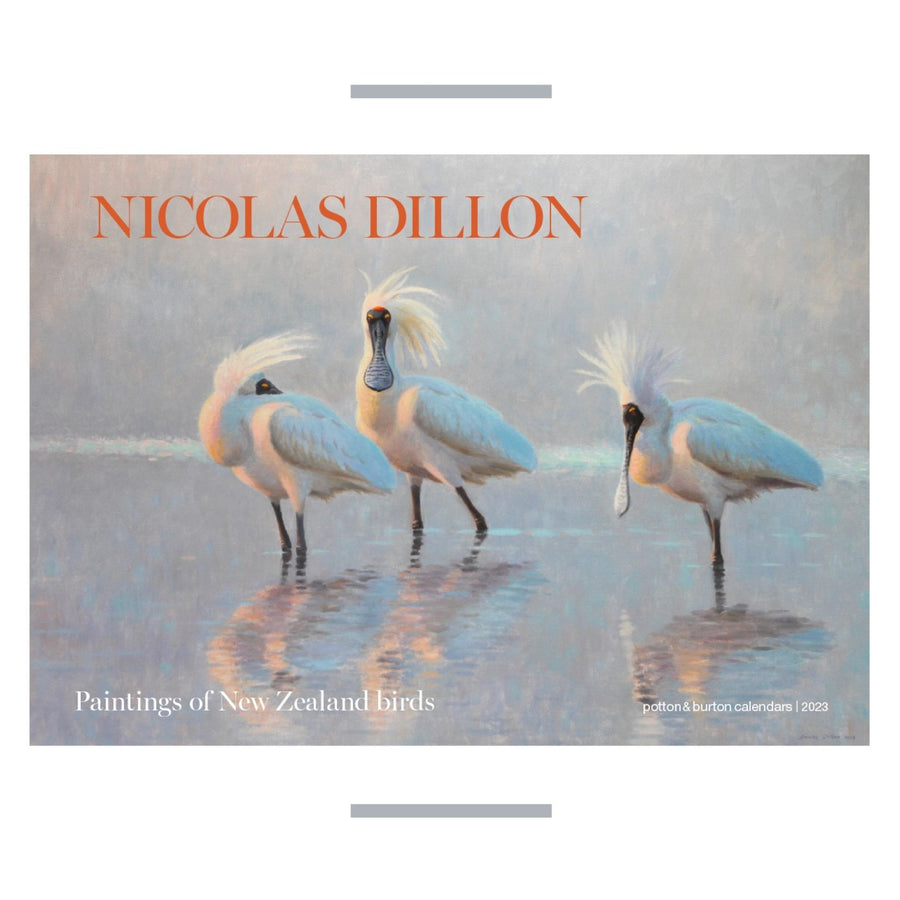 2023 Calendar Nicolas Dillon