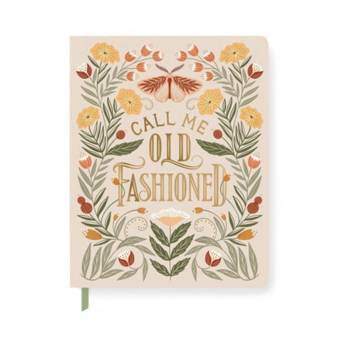 Old Fashioned Paperback Journal