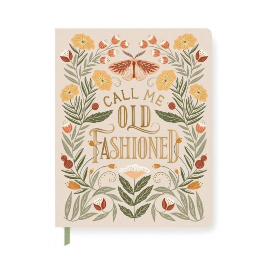 Old Fashioned Paperback Journal
