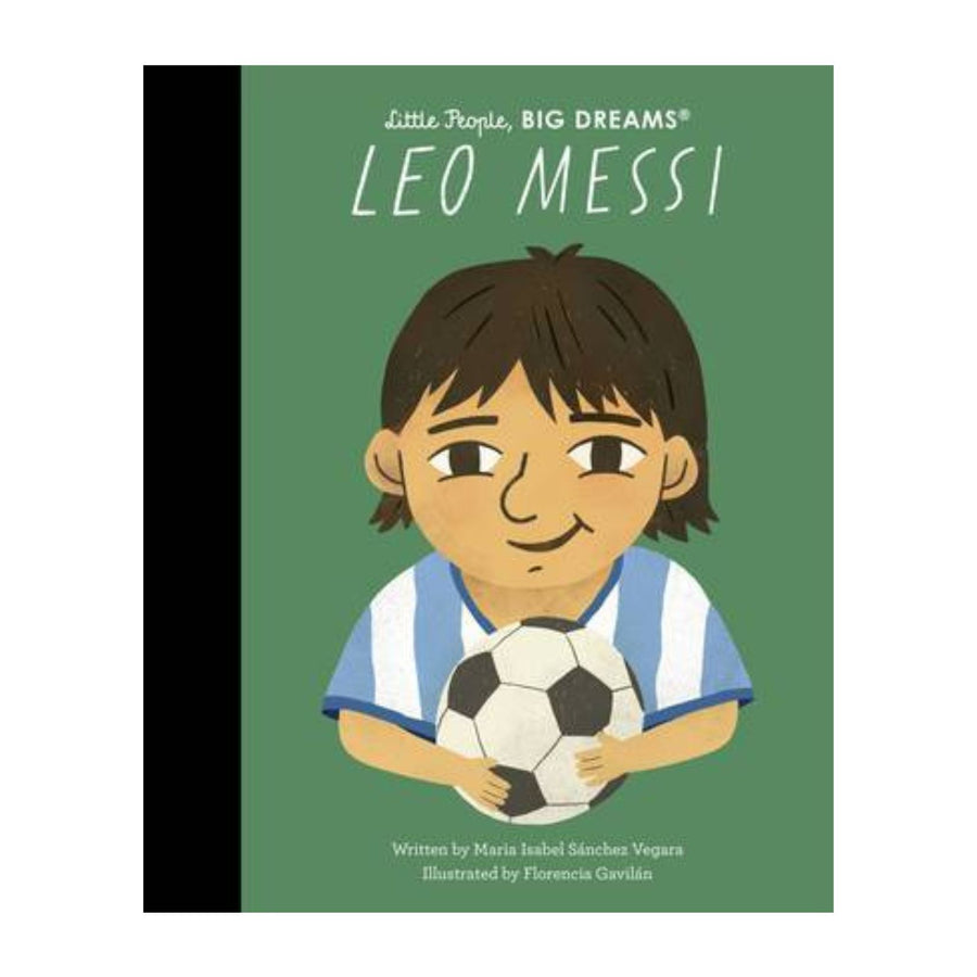 Little People, Big Dreams, Leo Messi
