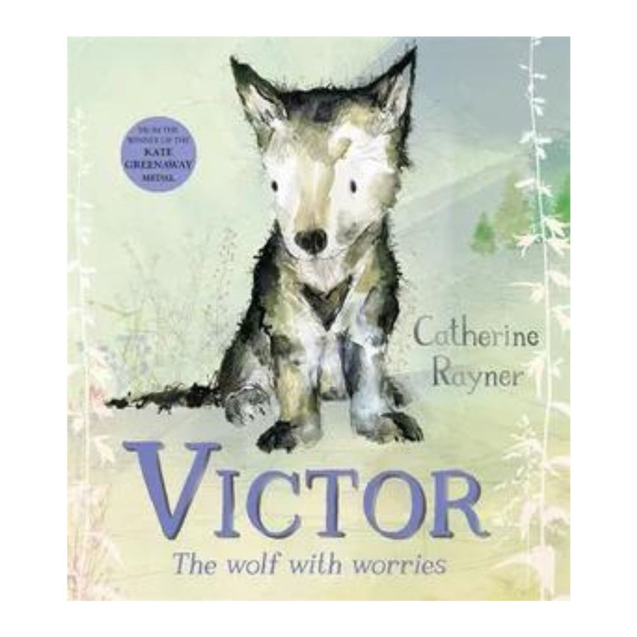 Victor The Wolf with Worries (HB)