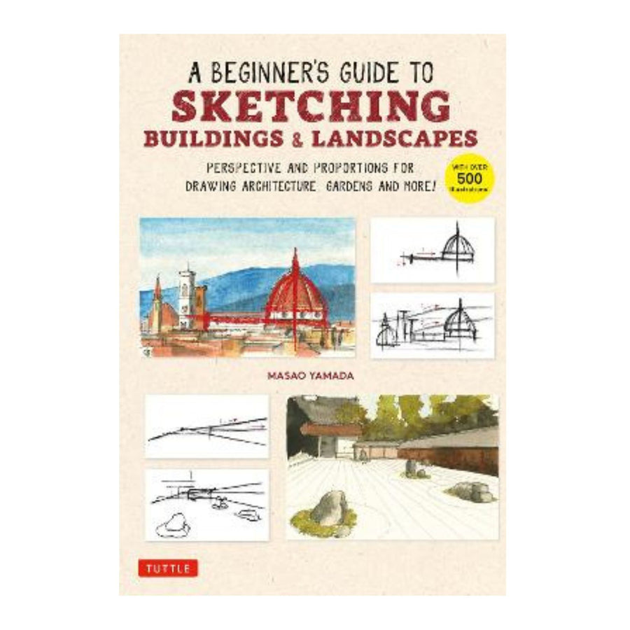 Beginner's Guide to Sketching Buildings & Landscapes