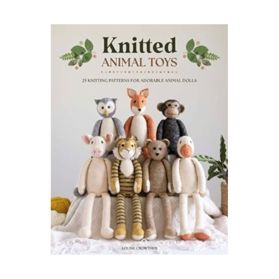 Knitted Animal Toys
