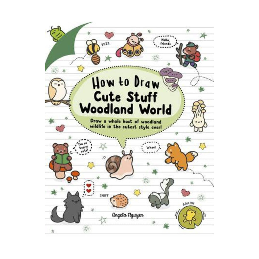 How to Draw Cute Stuff, Woodland World
