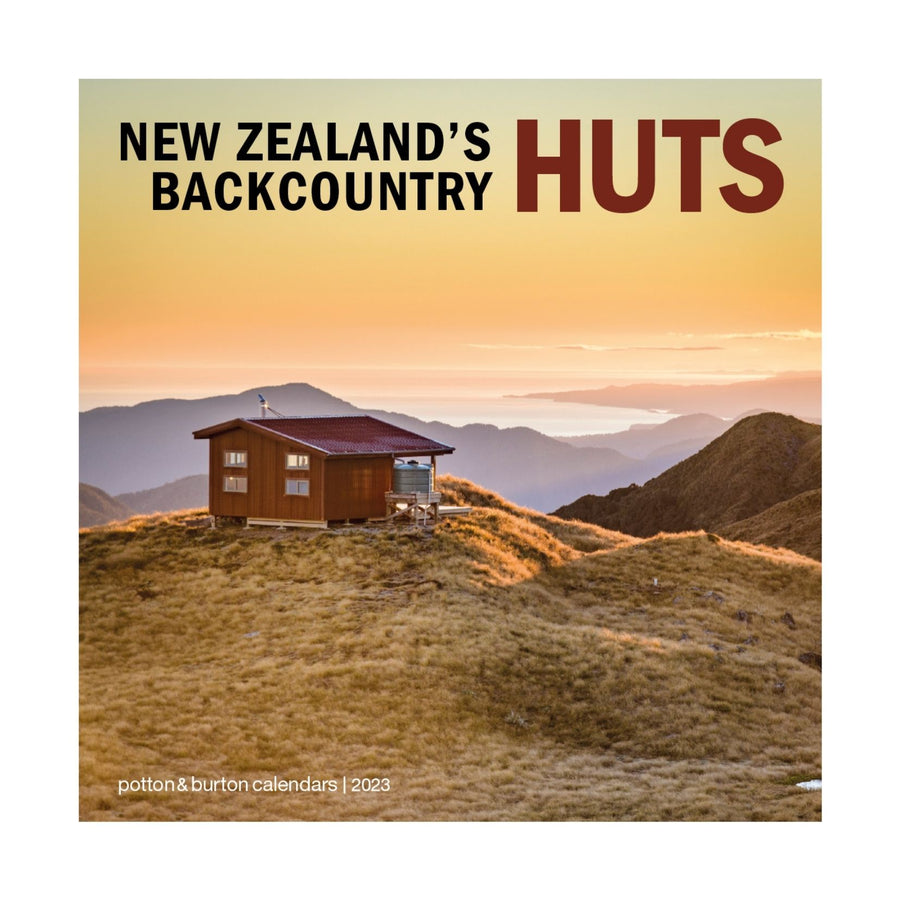 2023 NZ Backcountry Huts Calendar
