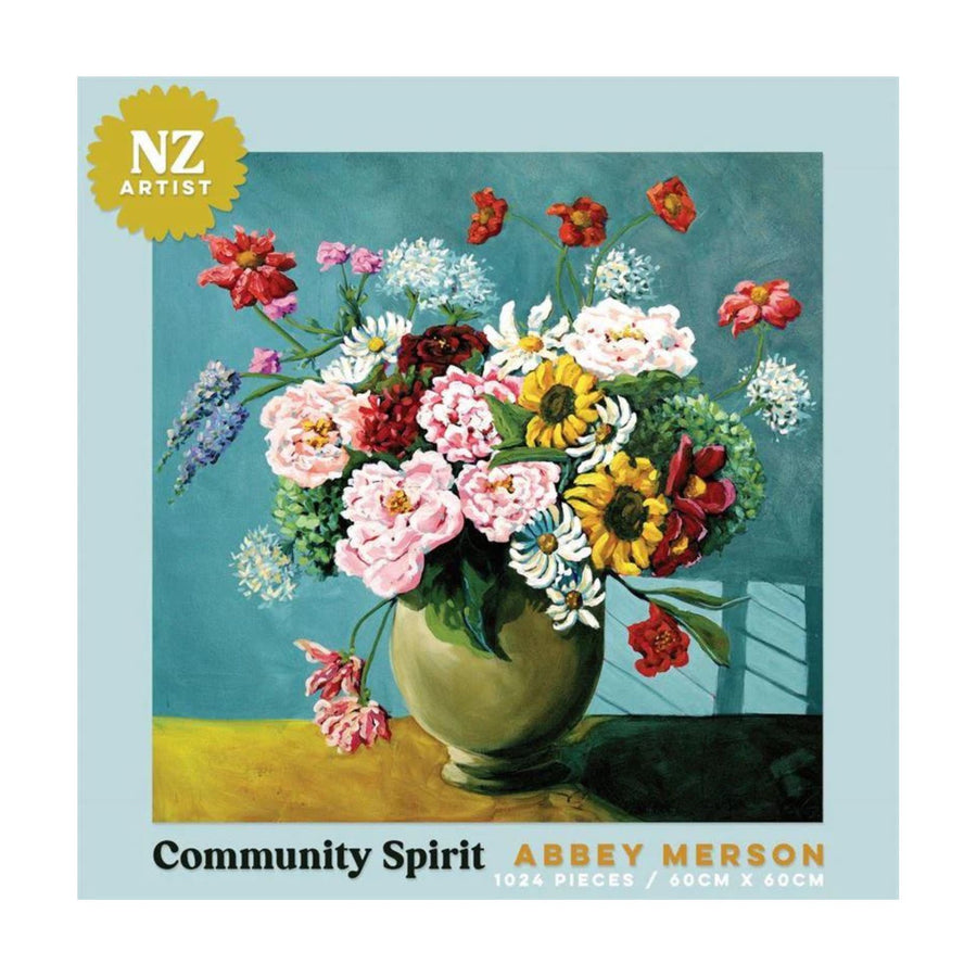 Community Spirit 1024 Pc Jigsaw