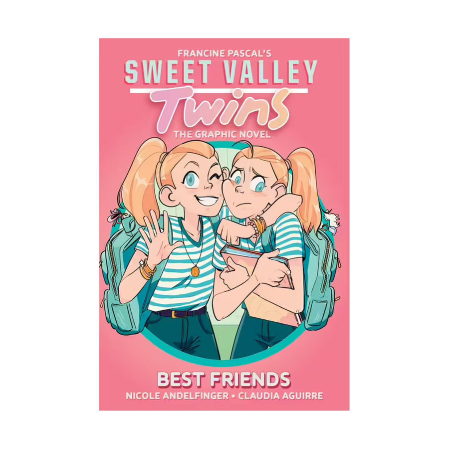 Sweet Valley Twins #1, Best Friends Graphic Novel